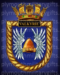 HMS Valkyrie Magnet